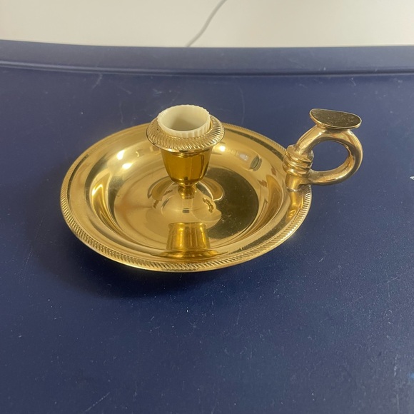 Brass taper/ sconce candle holder - Picture 1 of 5